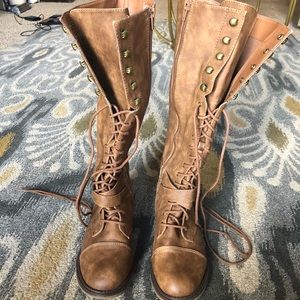 Mossimo Tall combat boots